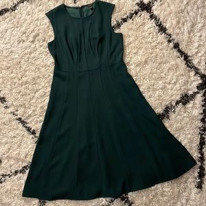 Dark Green Ann Taylor dress